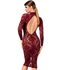 Платье Noir Handmade F384 Kink Royal midi dress L