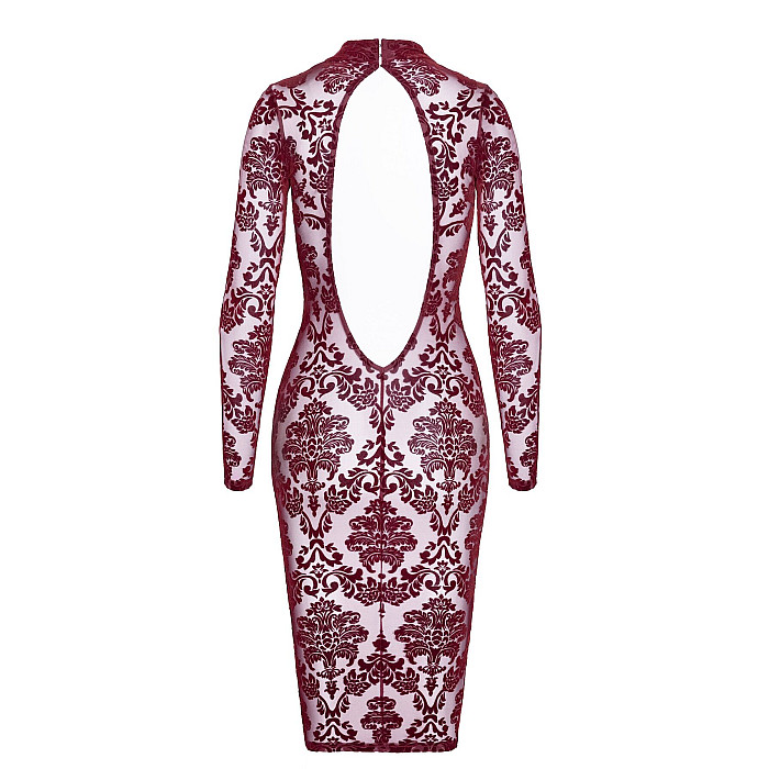 Сукня Noir Handmade F384 Kink Royal midi dress L