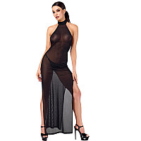 Сукня Noir Handmade F372 Onyx Twin-slit Long dress L
