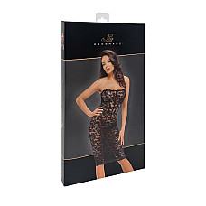 Сукня Noir Handmade F301 Catalyst lace up midi dress - XXL