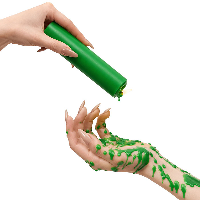 Свічка для WaxPlay Feral Feelings classic 15 см Green