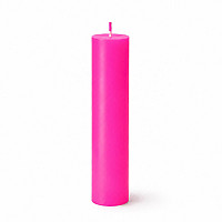 Свічка для WaxPlay Feral Feelings UV-neon 15 см Neon Pink