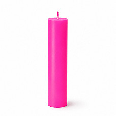 Свічка для WaxPlay Feral Feelings UV-neon 15 см Neon Pink