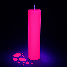 Свічка для WaxPlay Feral Feelings UV-neon 15 см Neon Pink