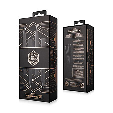 Набор свечей Rosy Gold - Seduction Candle Set - Black