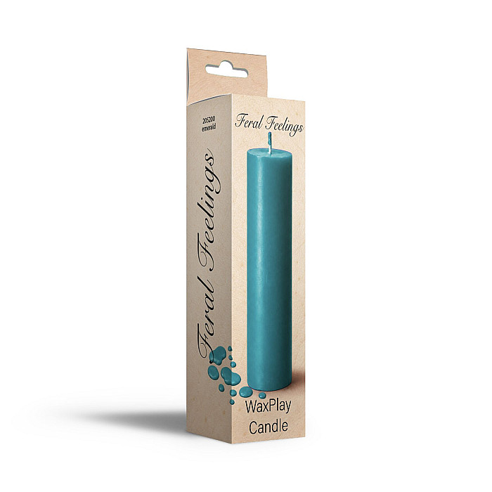 Свічка для WaxPlay Feral Feelings classic 15 см Emerald