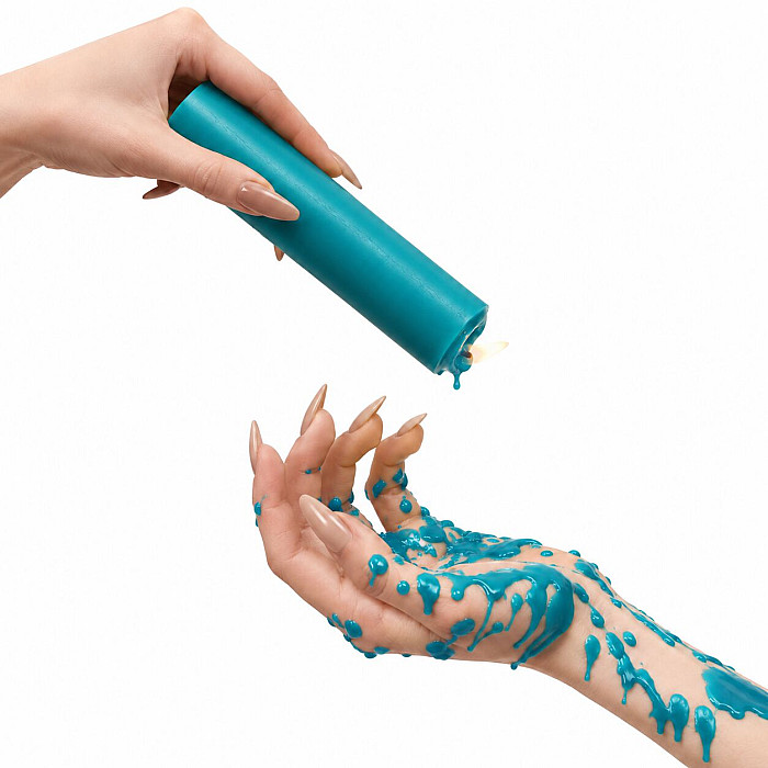 Свічка для WaxPlay Feral Feelings classic 15 см Emerald