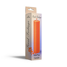 Свічка для WaxPlay Feral Feelings UV-neon 15 см Neon Orange
