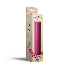 Свічка для WaxPlay Feral Feelings classic 15 см Cherry