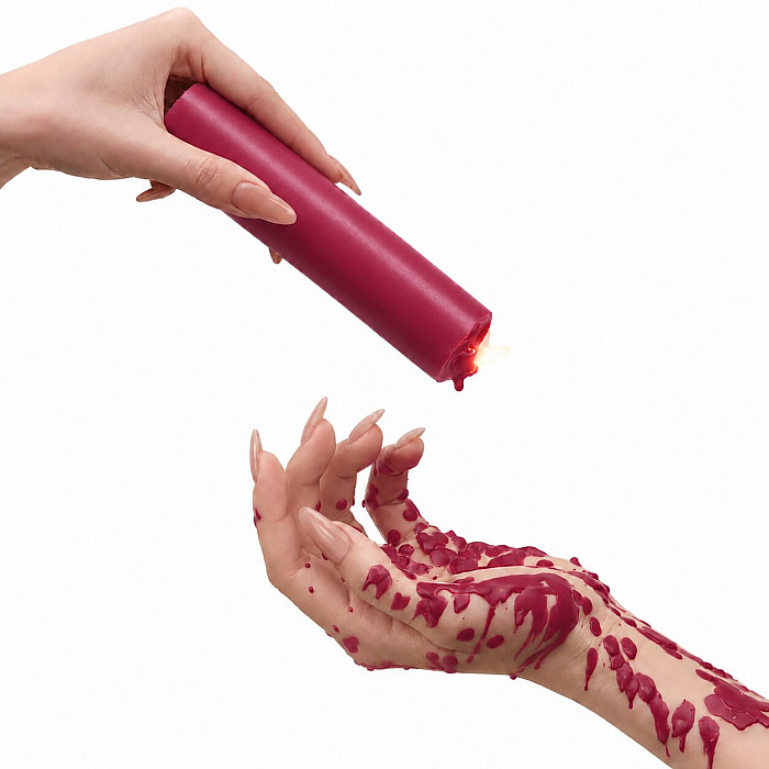 Свічка для WaxPlay Feral Feelings classic 15 см Cherry