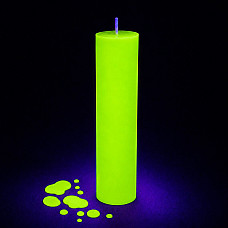 Свічка для WaxPlay Feral Feelings UV-neon 15 см Neon Green