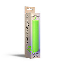 Свічка для WaxPlay Feral Feelings UV-neon 15 см Neon Green