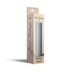 Свічка для WaxPlay Feral Feelings soft 15 см Light Grey