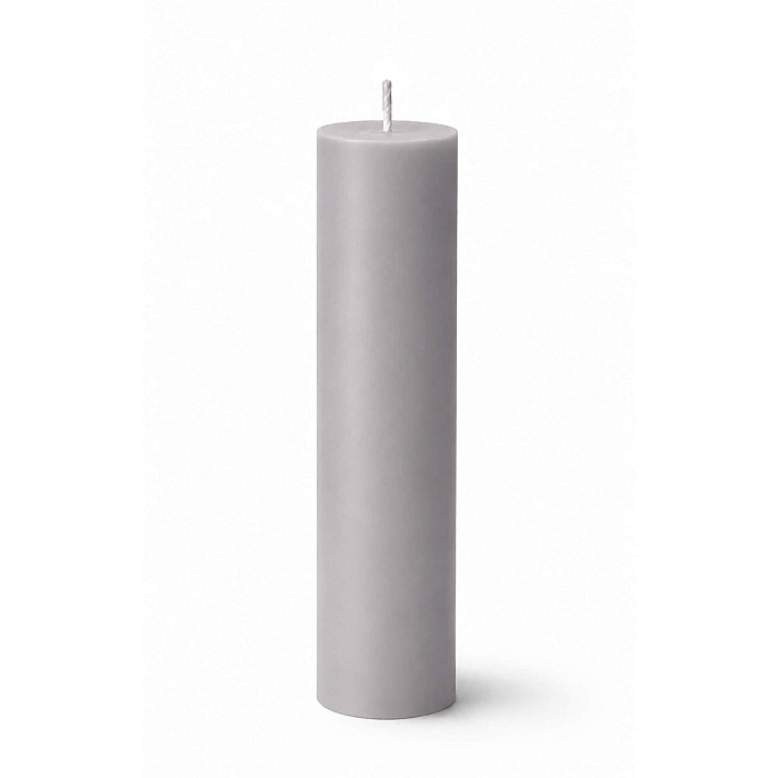 Свічка для WaxPlay Feral Feelings soft 15 см Light Grey