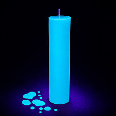 Свічка для WaxPlay Feral Feelings UV-neon 15 см Neon Blue
