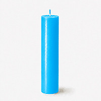 Свічка для WaxPlay Feral Feelings UV-neon 15 см Neon Blue