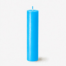 Свічка для WaxPlay Feral Feelings UV-neon 15 см Neon Blue