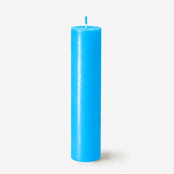 Свічка для WaxPlay Feral Feelings UV-neon 15 см Neon Blue
