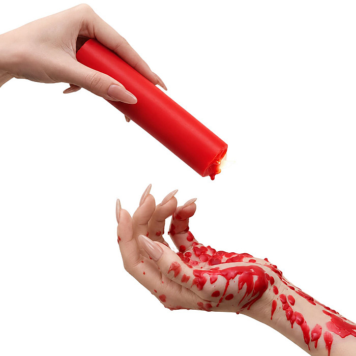 Свічка для WaxPlay Feral Feelings classic 15 см Red
