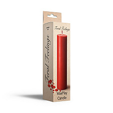 Свічка для WaxPlay Feral Feelings classic 15 см Red