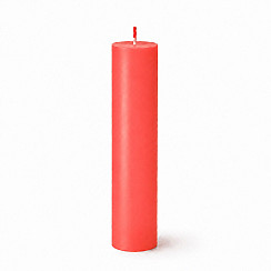 Свічка для WaxPlay Feral Feelings UV-neon 15 см Neon Red