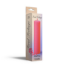 Свічка для WaxPlay Feral Feelings UV-neon 15 см Neon Red