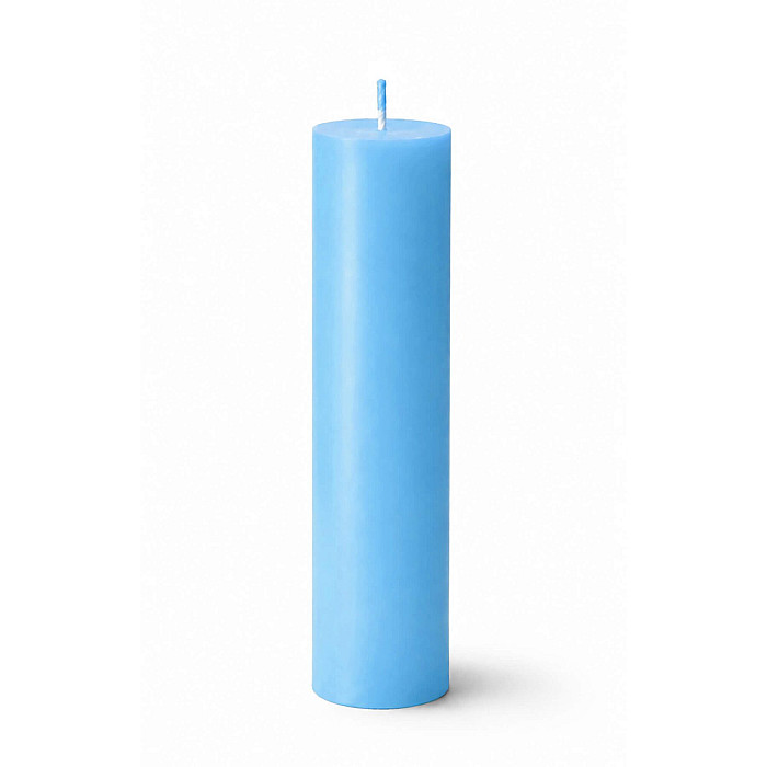 Свічка для WaxPlay Feral Feelings soft 15 см Light Blue