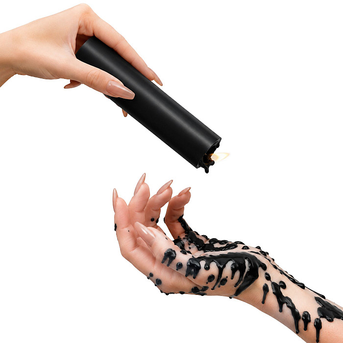Свічка для WaxPlay Feral Feelings classic 15 см Black