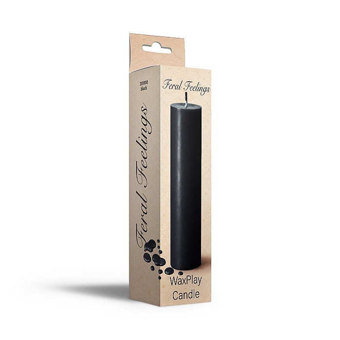 Свічка для WaxPlay Feral Feelings classic 15 см Black