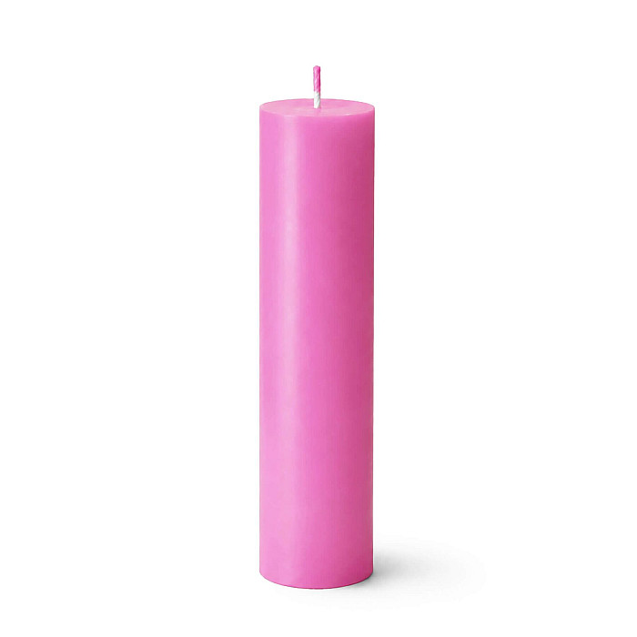 Свічка для WaxPlay Feral Feelings soft 15 см Light Pink