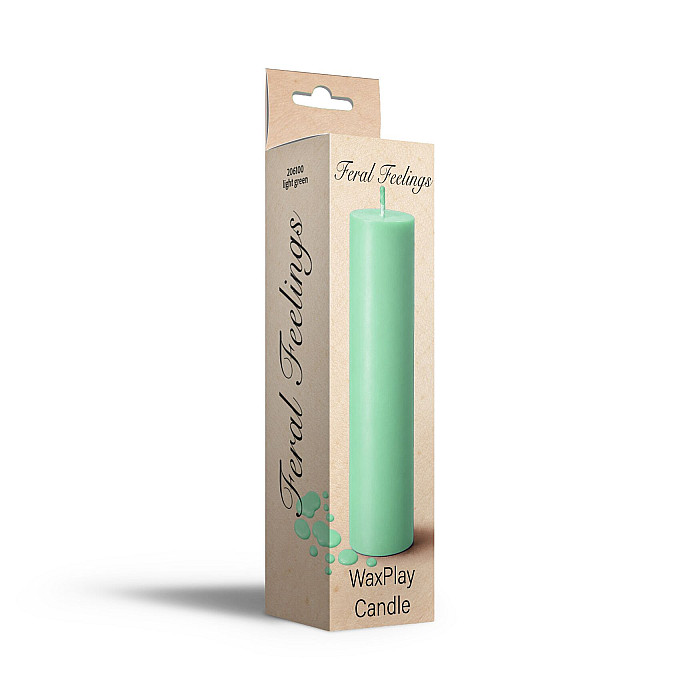 Свічка для WaxPlay Feral Feelings soft 15 см Light Green