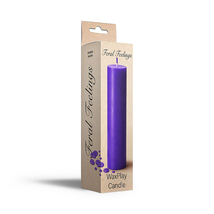 Свічка для WaxPlay Feral Feelings classic 15 см Purple