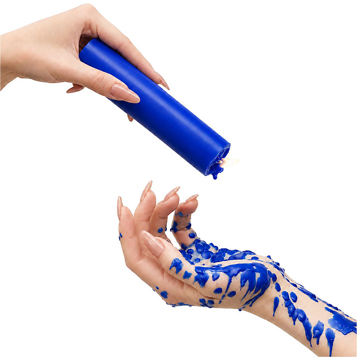 Свічка для WaxPlay Feral Feelings classic 15 см Blue