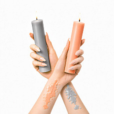 Свічка для WaxPlay Feral Feelings soft 15 см Light Orange