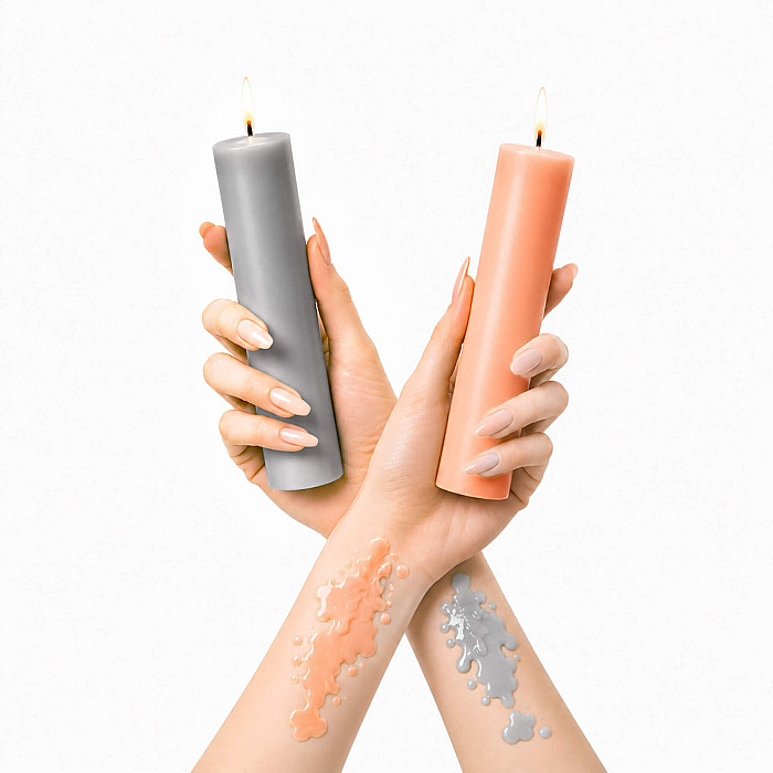 Свічка для WaxPlay Feral Feelings soft 15 см Light Orange