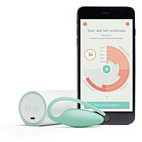 Преміумтренажер Кегеля Elvie Exercise Tracker, індукційна зарядка, PRO-додаток, без вібрації