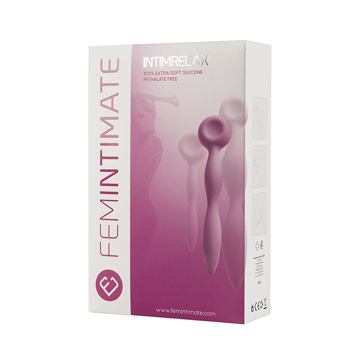 Система восстановления при вагините Femintimate Intimrelax для снятия спазмов при введении