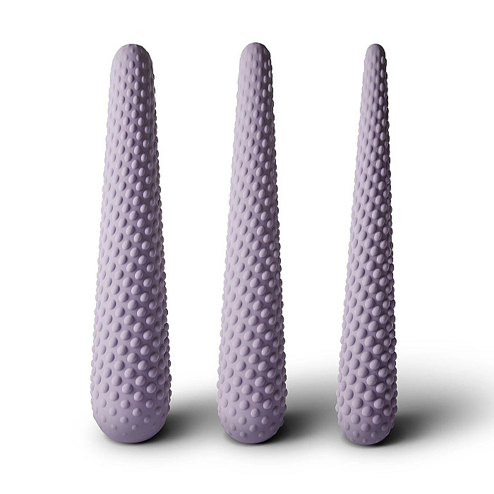Система восстановления при вагинизме Unite Silicone Dilators Set для снятия спазмов при введении
