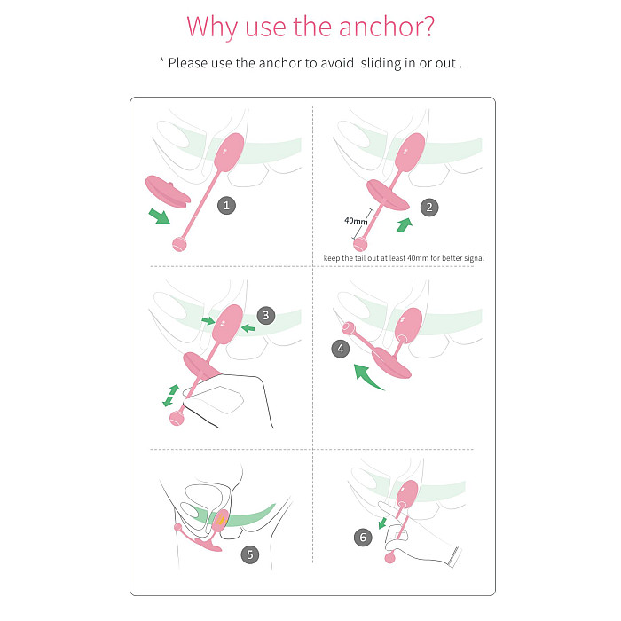 Смарт-тренажер Кегеля для женщин Magic Motion Kegel Coach