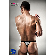 Мужские стринги с леопардовым принтом Passion 013 THONG L/XL