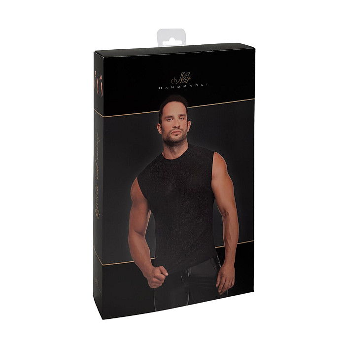 Чоловіча футболка Noir Handmade H083 Onyx skin tank XXL