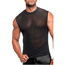 Мужская футболка Noir Handmade H083 Onyx skin tank XXL