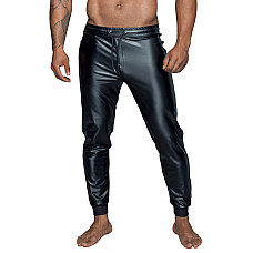 Мужские треггинсы Noir Handmade H063 Powerwetlook treggings, XXL, мокрый эффект
