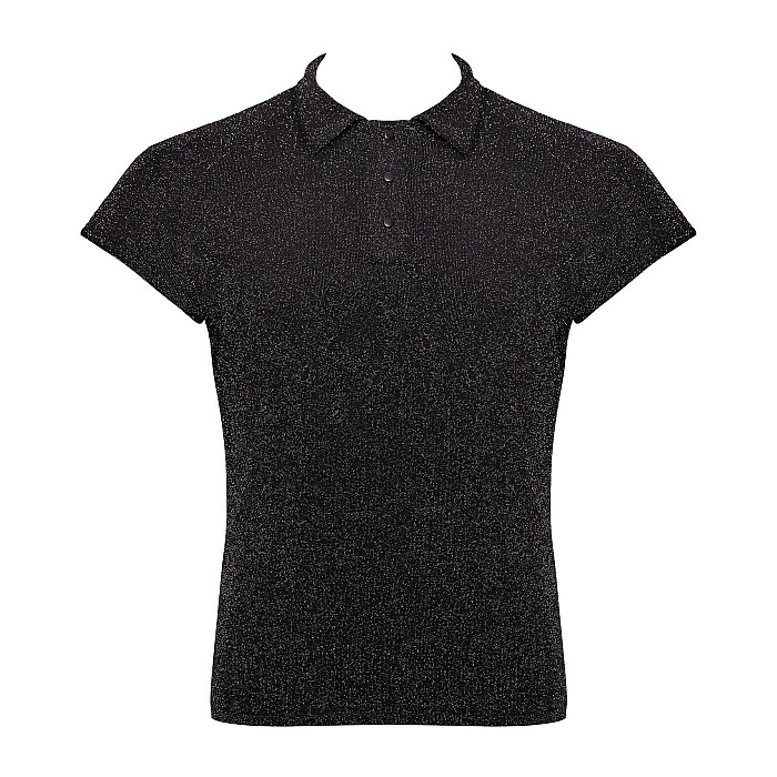 Мужское поло Noir Handmade H082 Onyx veil polo L