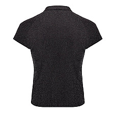 Мужское поло Noir Handmade H082 Onyx veil polo L