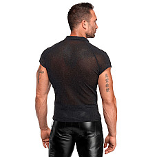 Мужское поло Noir Handmade H082 Onyx veil polo L