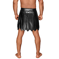 Мужская юбка гладиатора Noir Handmade H053 Eco leather men's gladiator skirt, M, экокожа