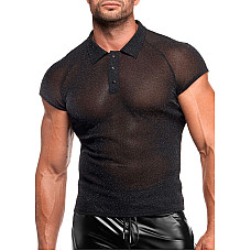 Мужское поло Noir Handmade H082 Onyx veil polo XL