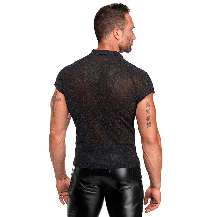 Мужское поло Noir Handmade H082 Onyx veil polo XXL