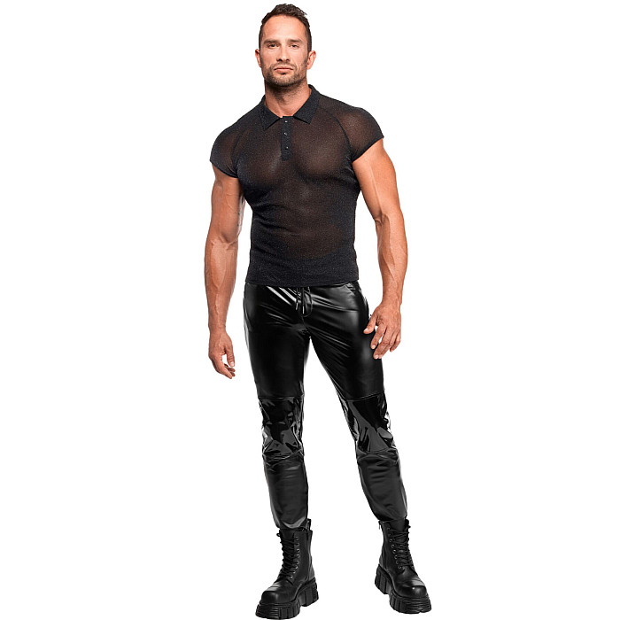 Мужское поло Noir Handmade H082 Onyx veil polo XXL